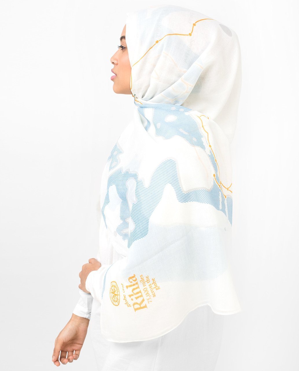 Rihla Viscose Hijab Maxi Rihla 