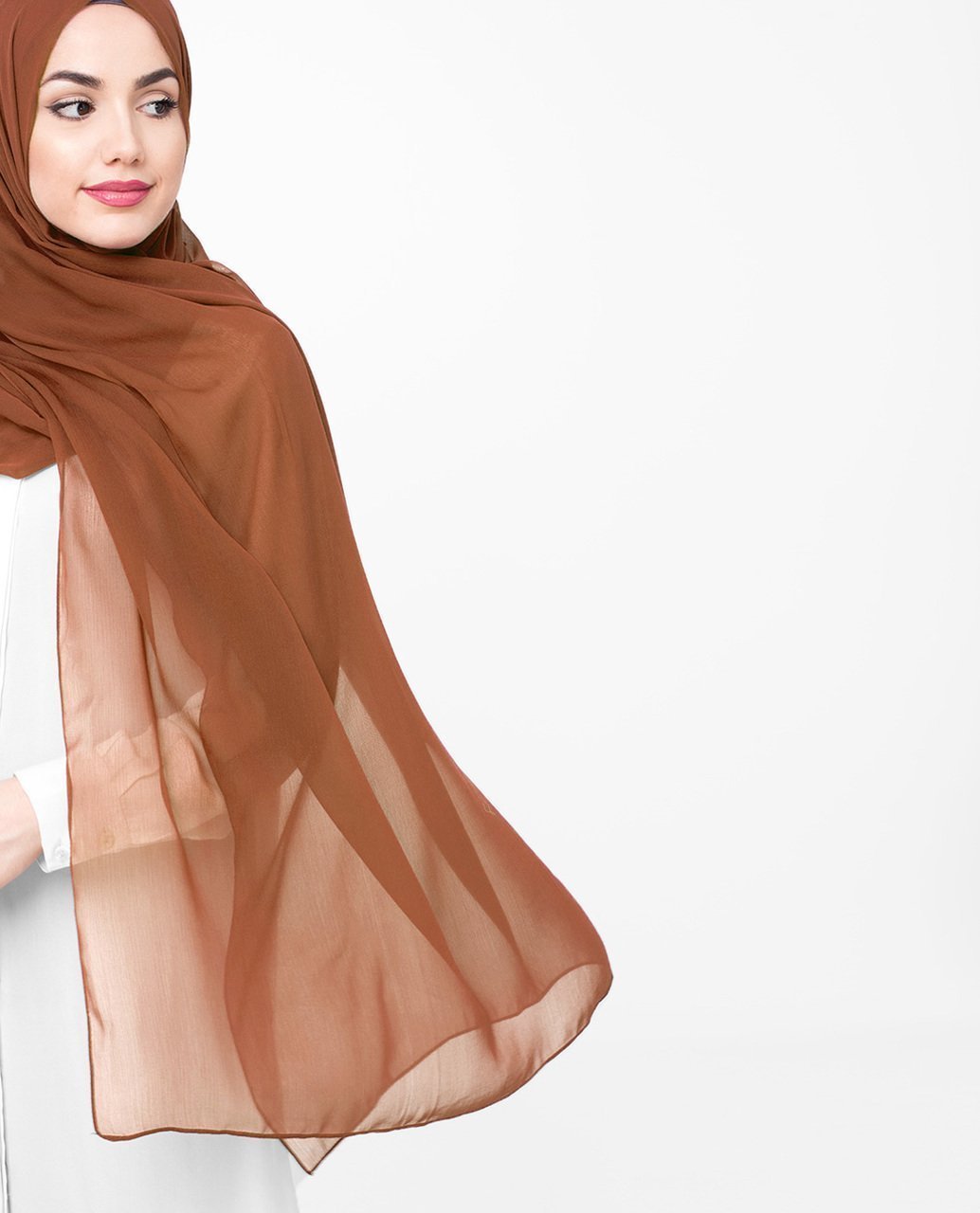 Sierra Poly Chiffon Hijab M Sierra 