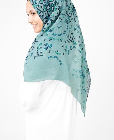 Starlight Blue Hijab Regular Starlight Blue 