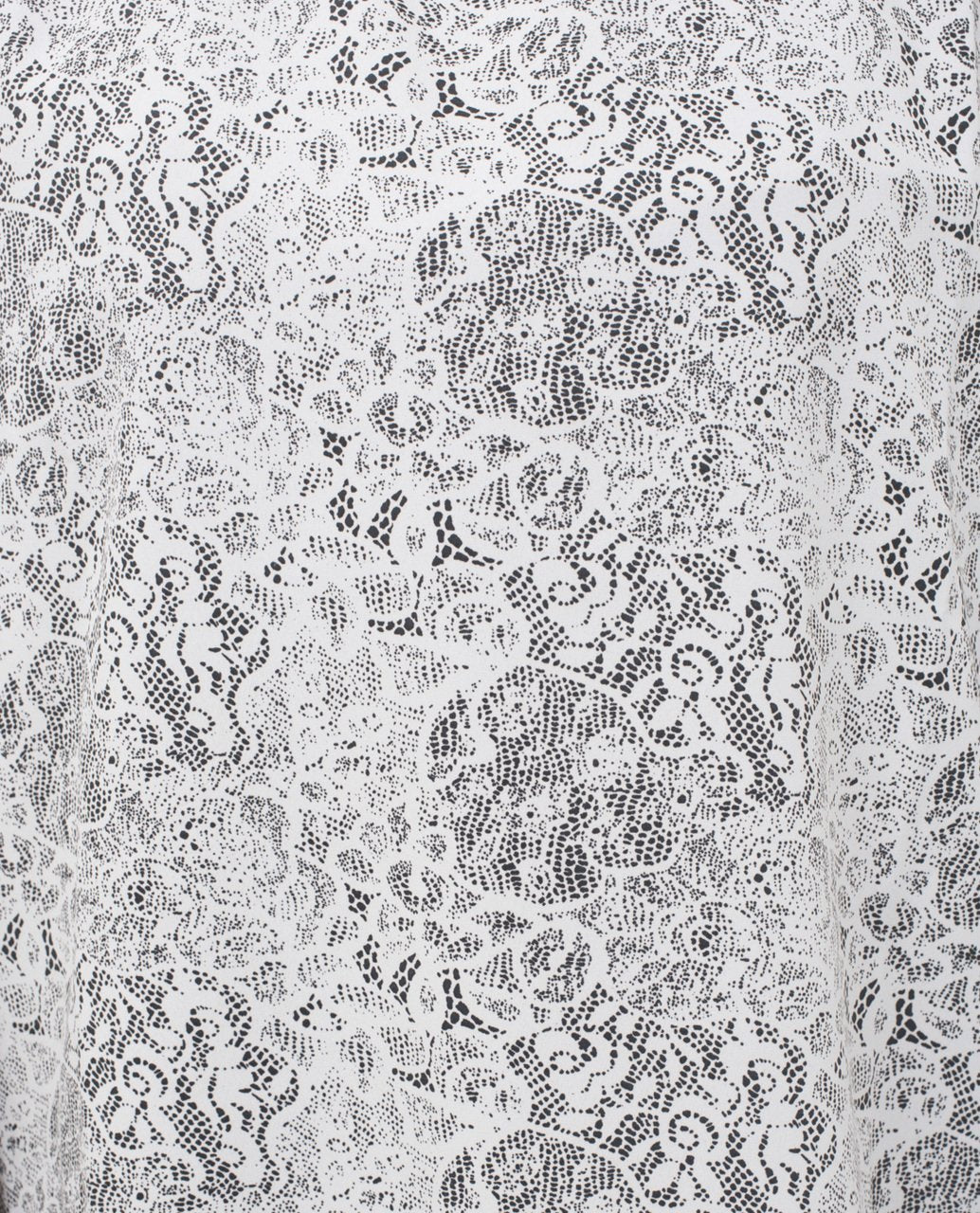 Summer Lace Printed Modest Top Small Petite (- 5'2") 