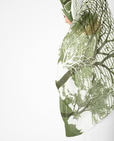 Urban Glacier Grey Jersey Hijab Regular Glacier Grey 