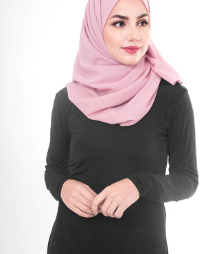 Zephyr Poly Georgette Hijab Regular Zephyr 