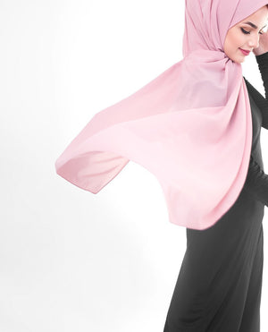 Zephyr Poly Georgette Hijab Regular Zephyr 